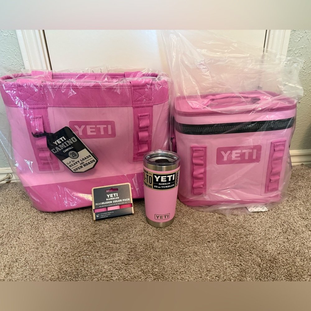 YETI Power Pink Bundle